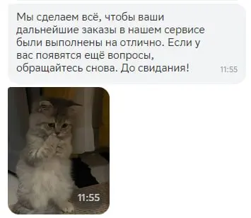 Дмитрий прислал извиняющегося котика и попросил оставить заявку на возврат
Бесплатное молоко конечно круто, но придётся с ним чето готовить
И покупать безлактозное( | Сетка — социальная сеть от hh.ru