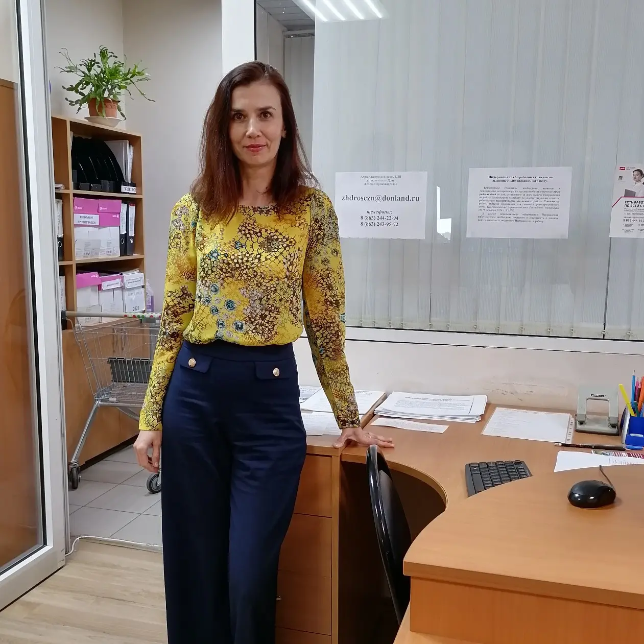 Надежда Сандул
