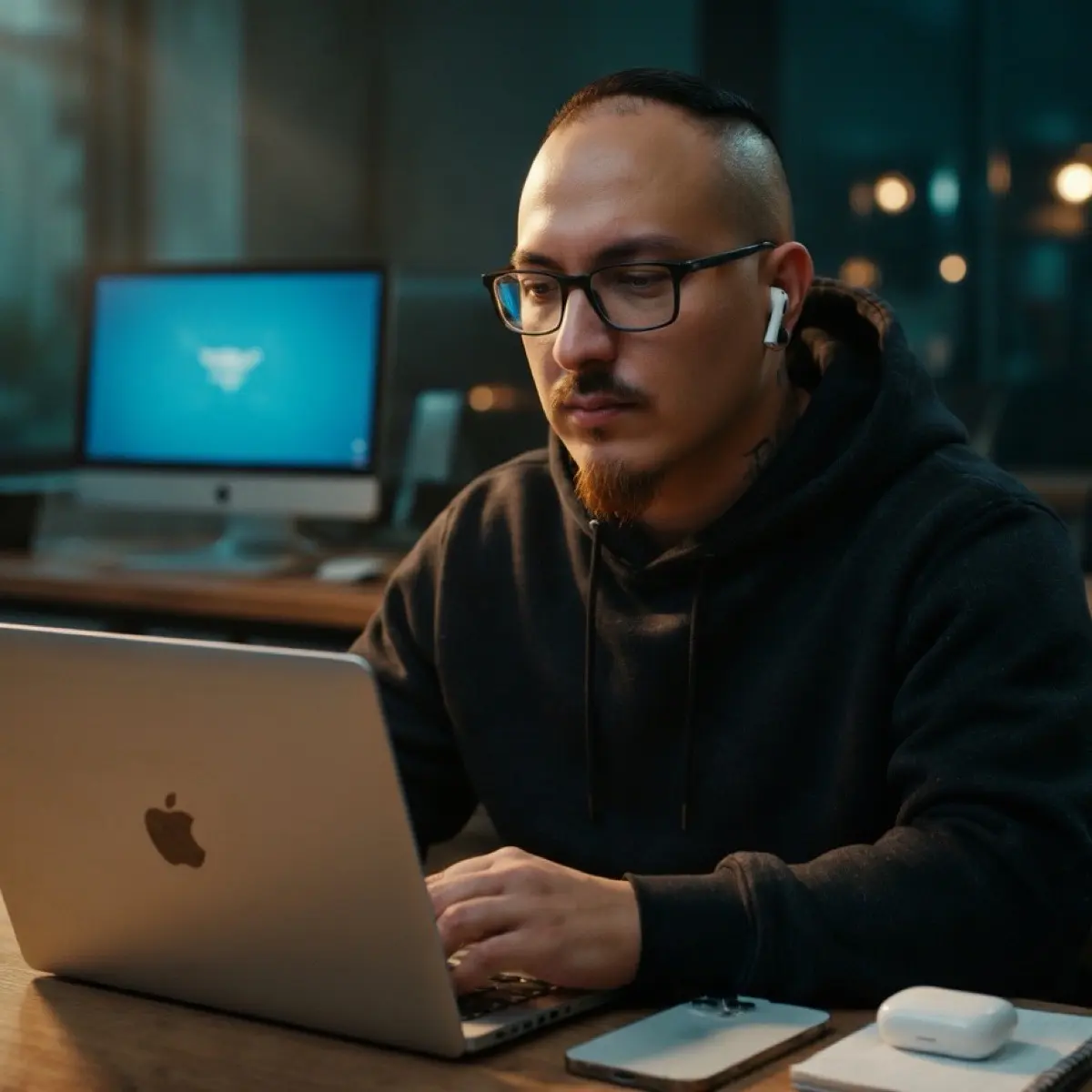 Network member avatar