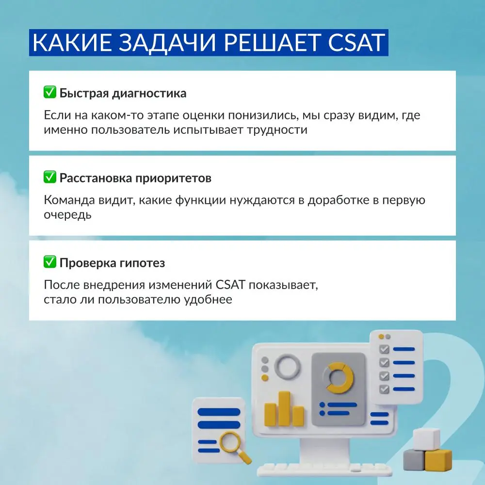 Лучший эксперт по продукту — тот, кто им пользуется 💁
Впечатления пользователя можно превратить в данные, которые помогут улучшить продукт. Главное — измерить их точно и в нужный момент | Сетка — социальная сеть от hh.ru