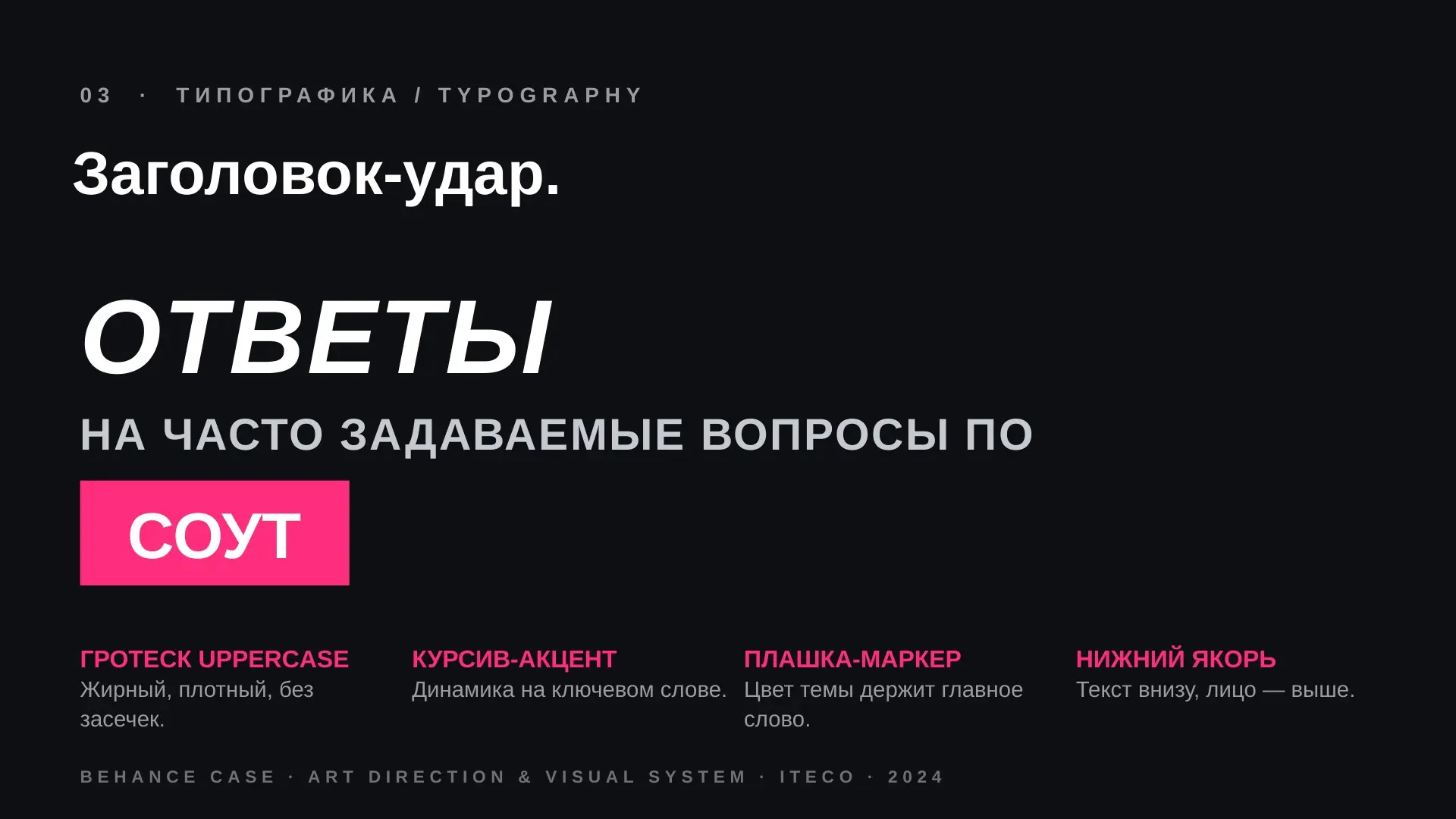 ITECO — YouTube Thumbnail System for an EdTech Channel | Сетка — социальная сеть от hh.ru
