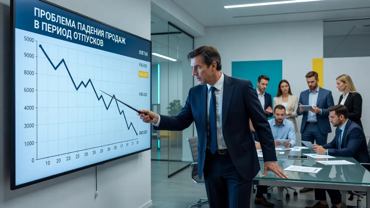 Летний спад продаж: проблема или возможность | Сетка — социальная сеть от hh.ru