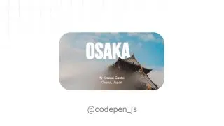 Osaka Card — движение изображения в зависимости от положения мыши.  Реализована с помощью CSS и JS
https://codepen.io/jh3y/pen/jORQyzZ | Сетка — социальная сеть от hh.ru