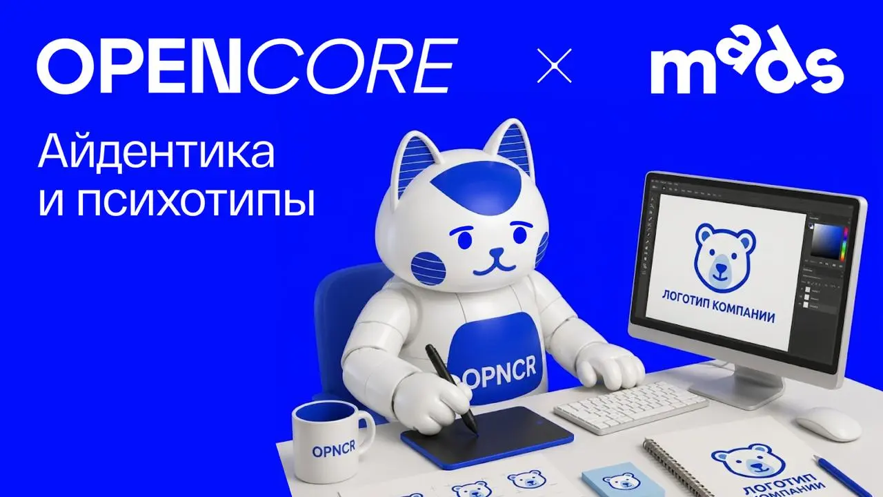 Друзья, хола! На связи брендинговое агентство Opencore. 🔥
В течение всей нашей гостевой недели мы говорим о визуальных коммуникациях, и сегодня разберем, как разные психотипы воспринимают айдентику | Сетка — социальная сеть от hh.ru