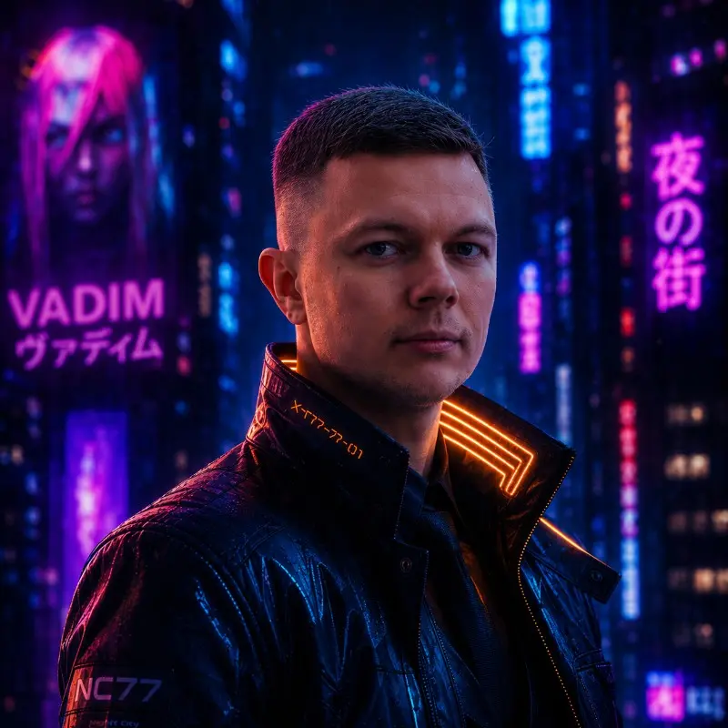 Network member avatar