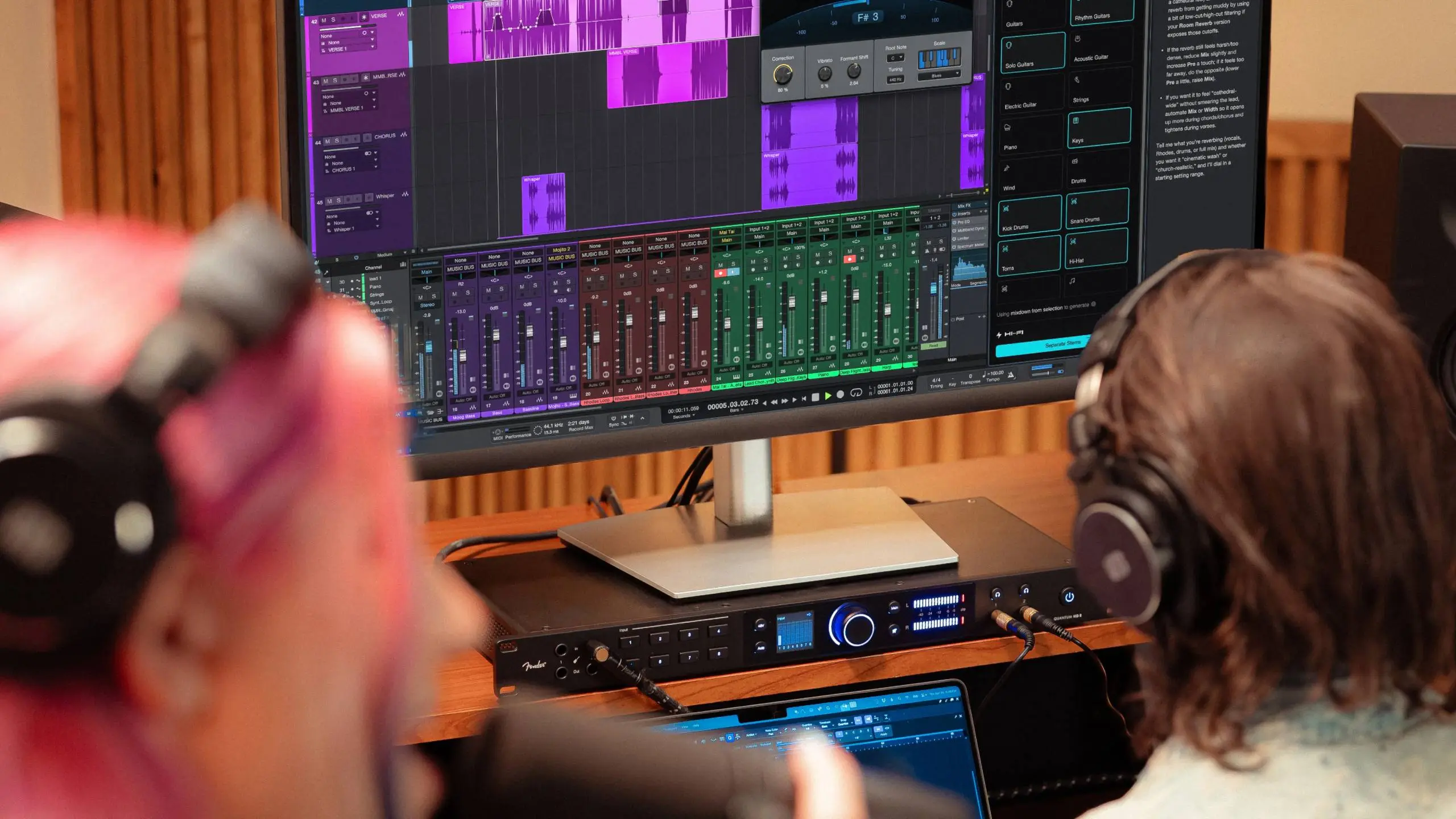 🎧#digest — Fender Studio Pro получил AI-интеграцию с Moises
Fender выпустили обновление Studio Pro 8.1 с нативной интеграцией AI-сервиса Moises прямо внутри DAW | Сетка — социальная сеть от hh.ru