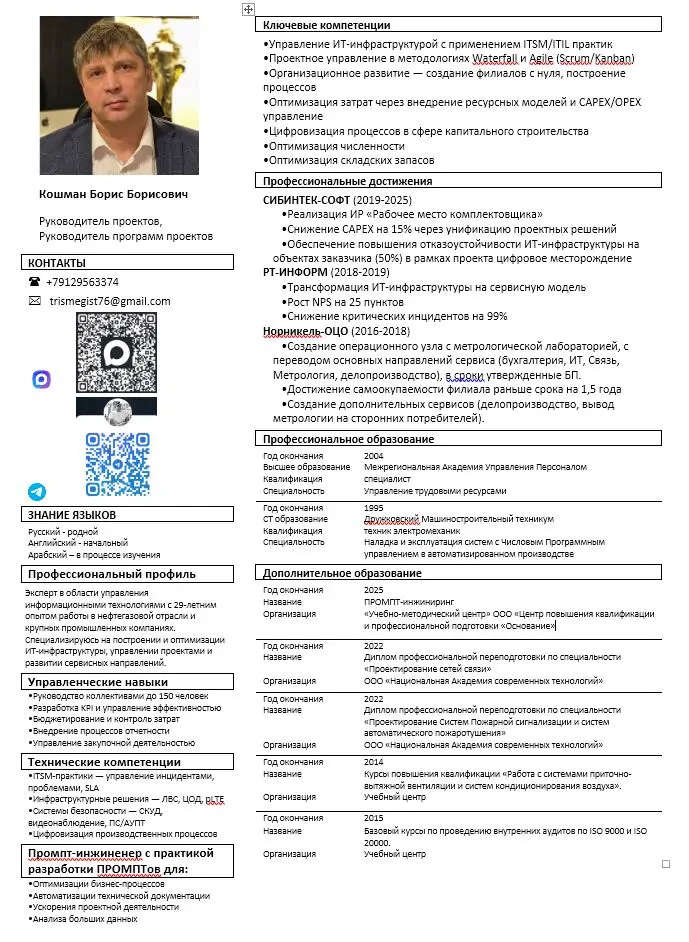 Борис Кошман