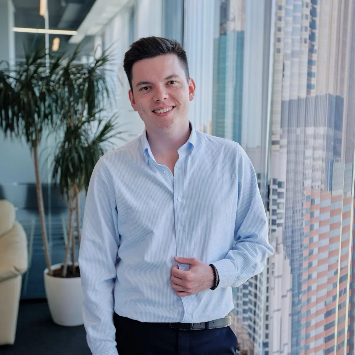 Network member avatar