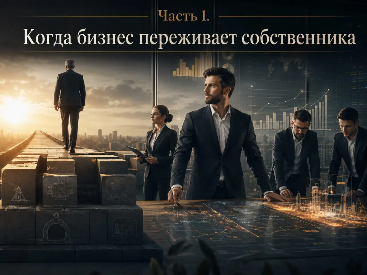 Часть 1. Когда бизнес переживает собственника
Есть компании, которым сейчас 20–25 лет.
Их строили не менеджеры по найму. Их строили собственники | Сетка — социальная сеть от hh.ru