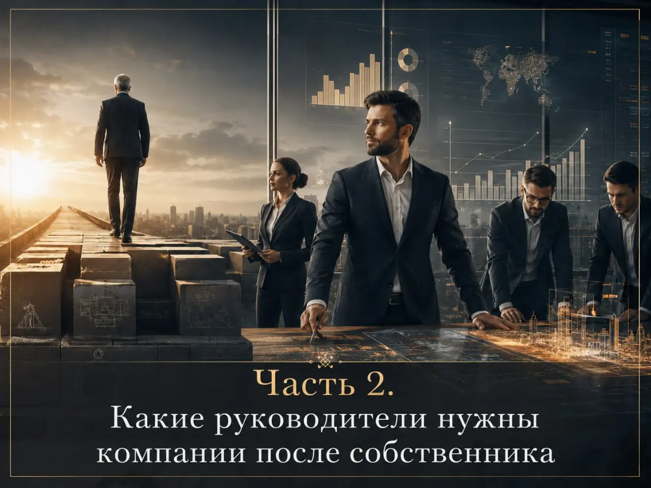 Часть 2. Какие руководители нужны компании после собственника
Когда в компанию приходит новое поколение, ей редко нужен просто «эффективный менеджер».
Это слишком простое слово для сложной ситуации | Сетка — социальная сеть от hh.ru