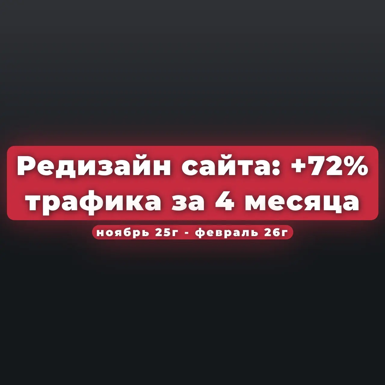 Увеличил трафик сайта на 72% за 4 месяца: редизайн сайта | Сетка — социальная сеть от hh.ru