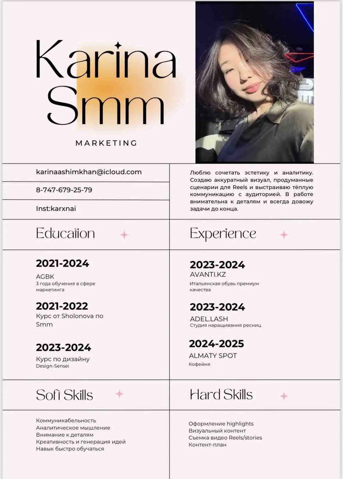 Network member avatar