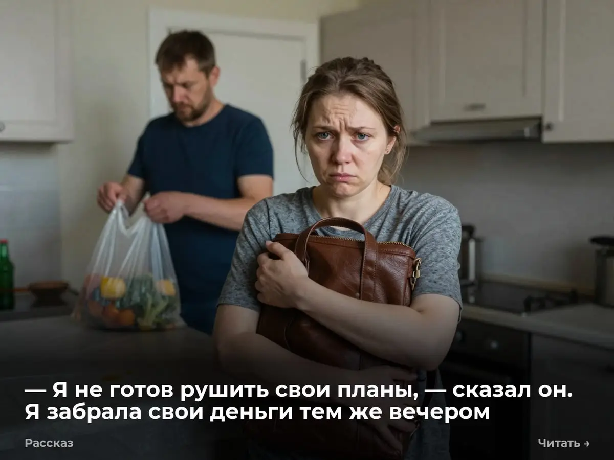 — Я не готов рушить свои планы, — сказал он | Сетка — социальная сеть от hh.ru