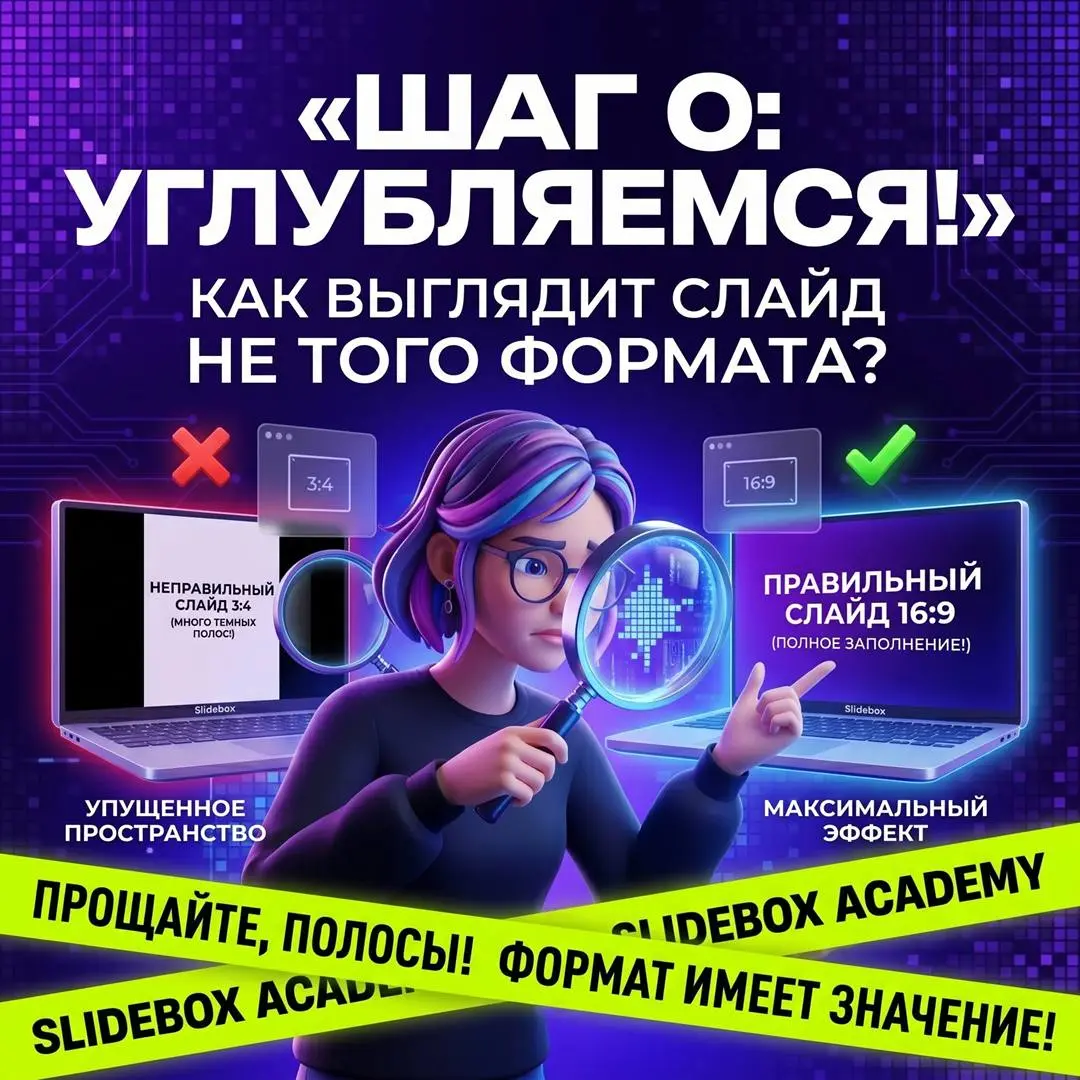 Базовый осмотр презентации | Сетка — социальная сеть от hh.ru