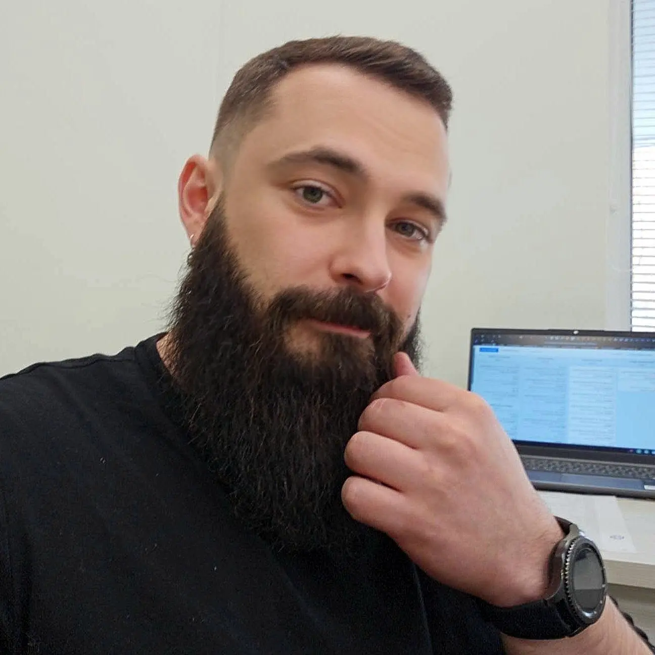 Network member avatar