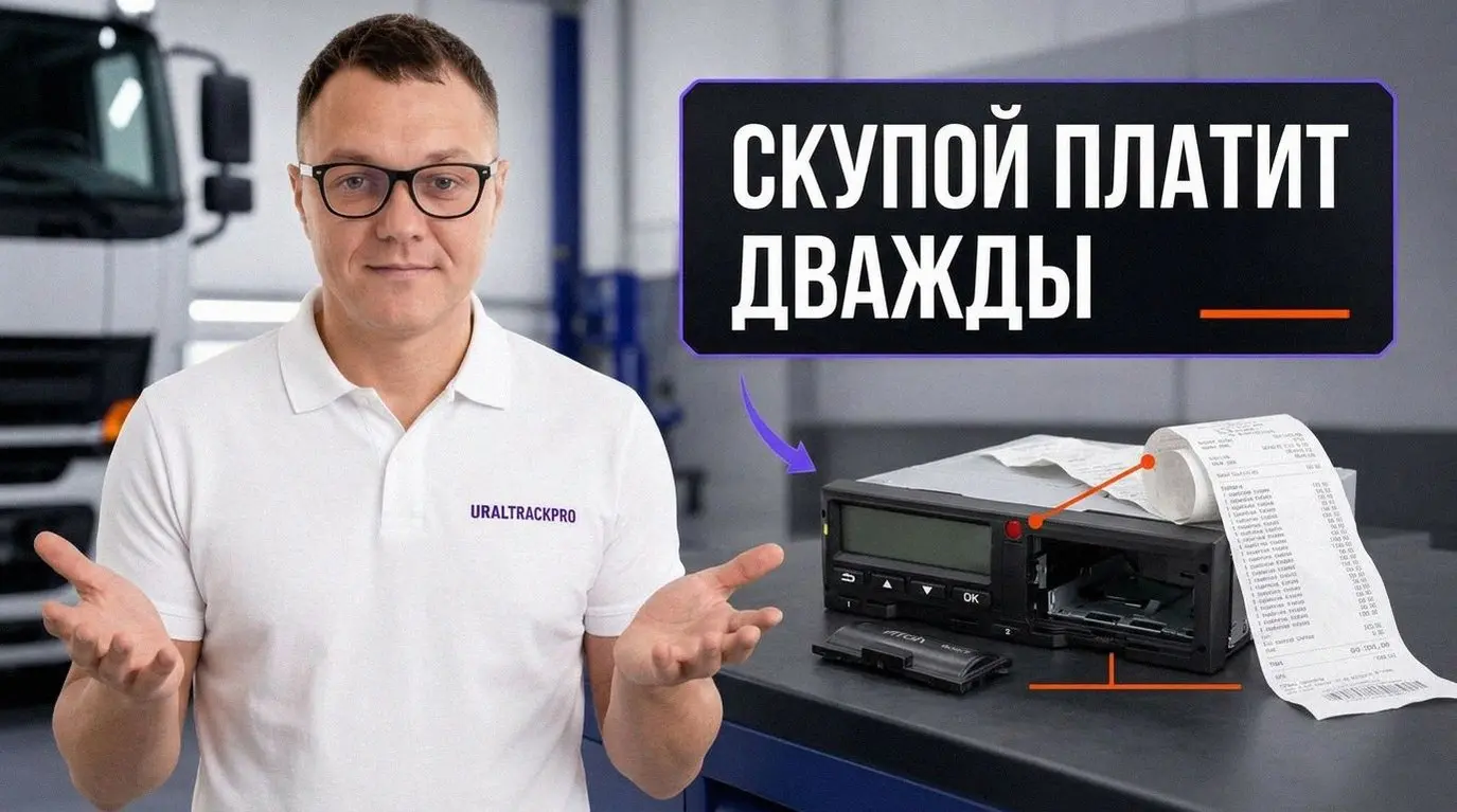 Покупка б/у тахографа кажется экономией для владельцев грузовиков. На практике это почти всегда лишние расходы и проблемы на проверках | Сетка — социальная сеть от hh.ru