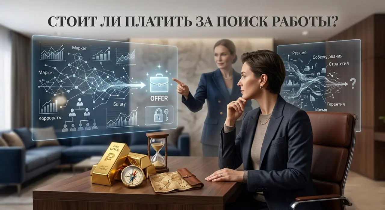 СТОИТ ЛИ ПЛАТИТЬ ЗА ПОИСК РАБОТЫ?В последнее время в профессиональных сообществах разгорелись довольно жаркие дискуссии о стоимости услуг карьерных консультантов | Сетка — социальная сеть от hh.ru