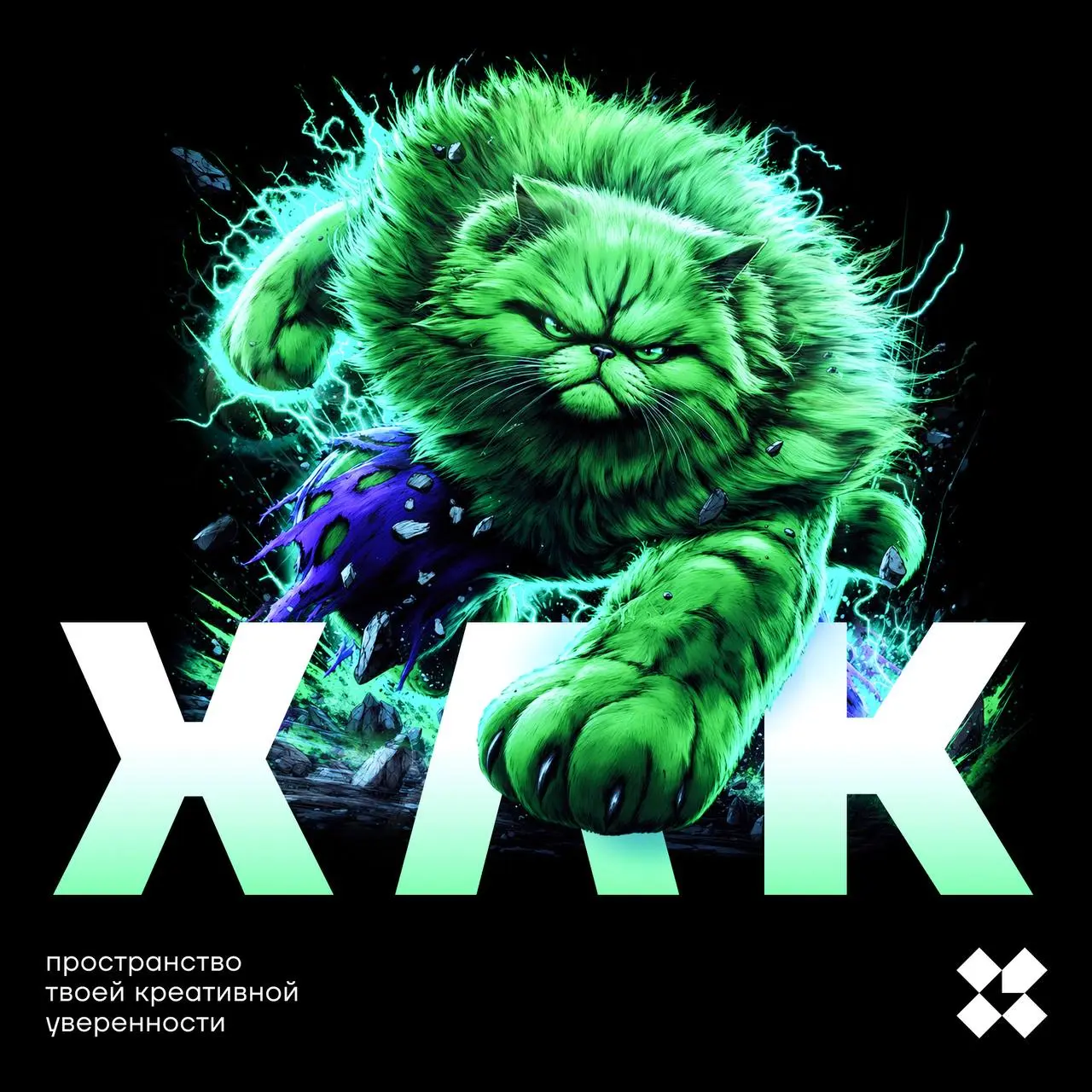 Хватит лайкать куличи! Хочешь лаваш куплю? Хвали лучше курочку. Расшифруйте аббревиатуру десятью способами за одну минуту, иначе неминуемо отведаете фыр-фыр.
#10идейвдень by @creativehappens | Сетка — социальная сеть от hh.ru