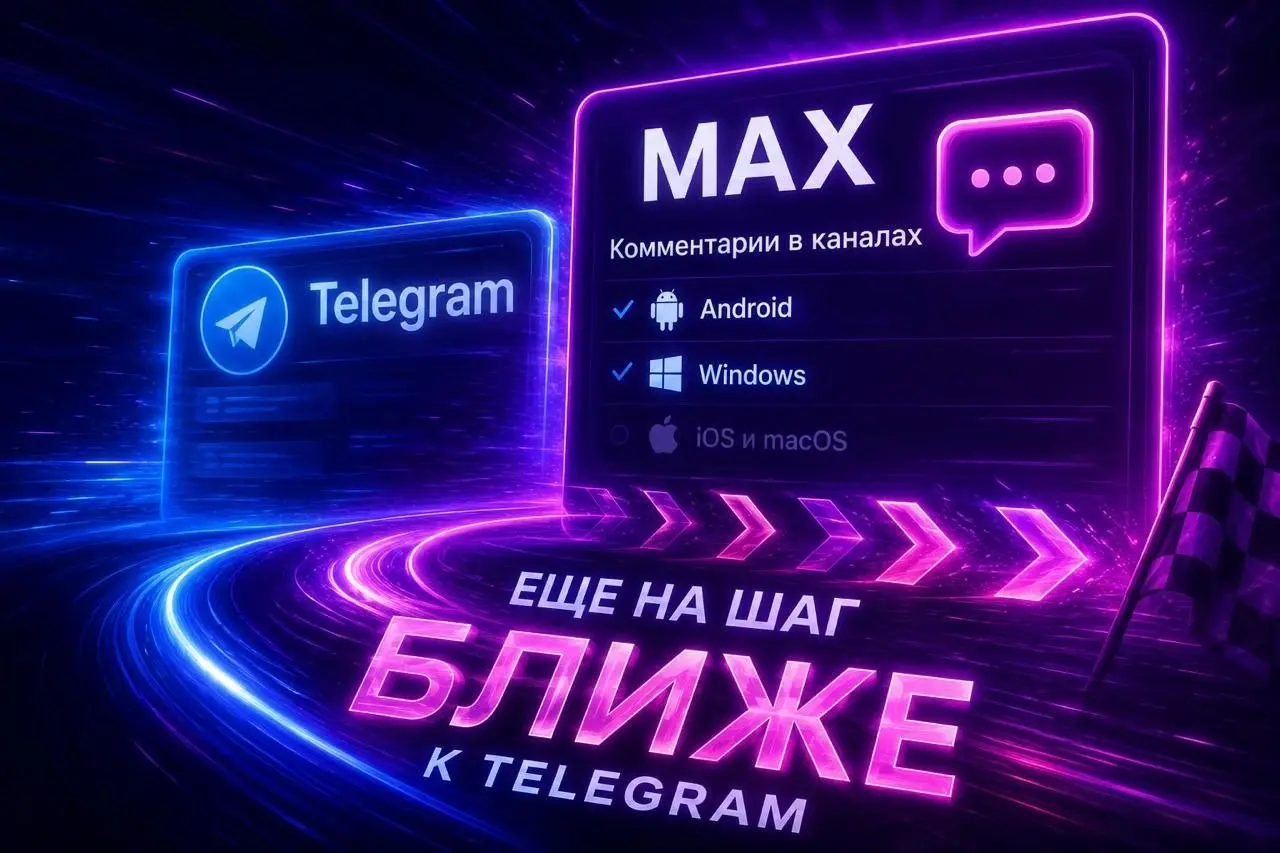 Макс становится еще на шаг ближе к Телеграм 😉
В Макс начали появляться комментарии под постами, но сейчас имеем ограничения:
➡️ Комментарии видны только на Android и Windows
➡️ Технически подключить к... | Сетка — социальная сеть от hh.ru