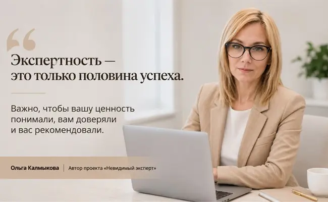 Можно быть отличным специалистом и оставаться незаметным | Сетка — социальная сеть от hh.ru