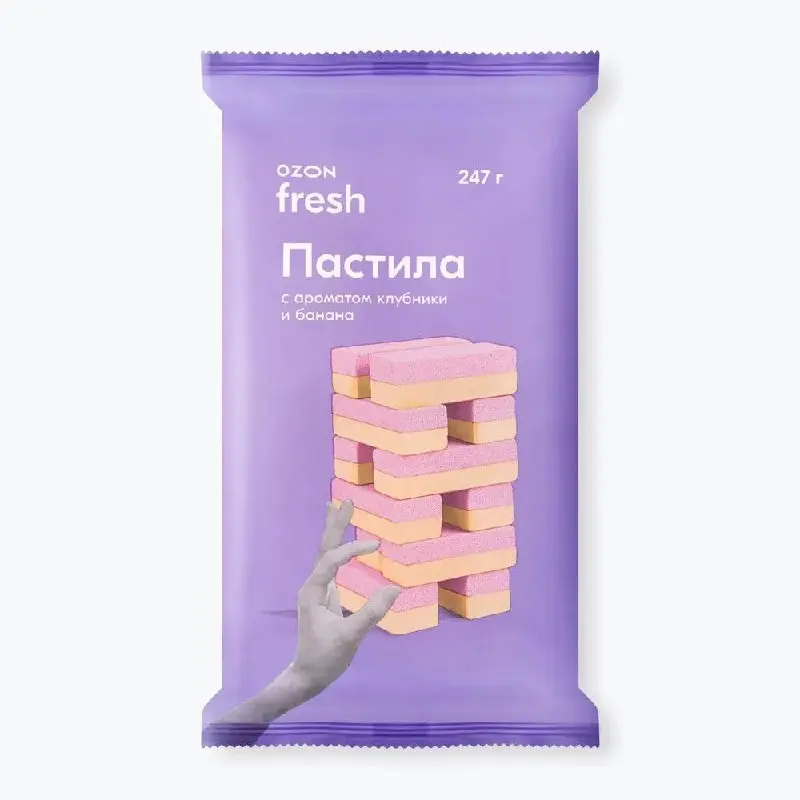 Тот самый случай, когда упаковка говорит шепотом, а не кричит.
Стою у полки даркстора Ozon fresh и ловлю себя на профессиональном восхищении. Передо мной два продукта из совершенно разных вселенных | Сетка — социальная сеть от hh.ru
