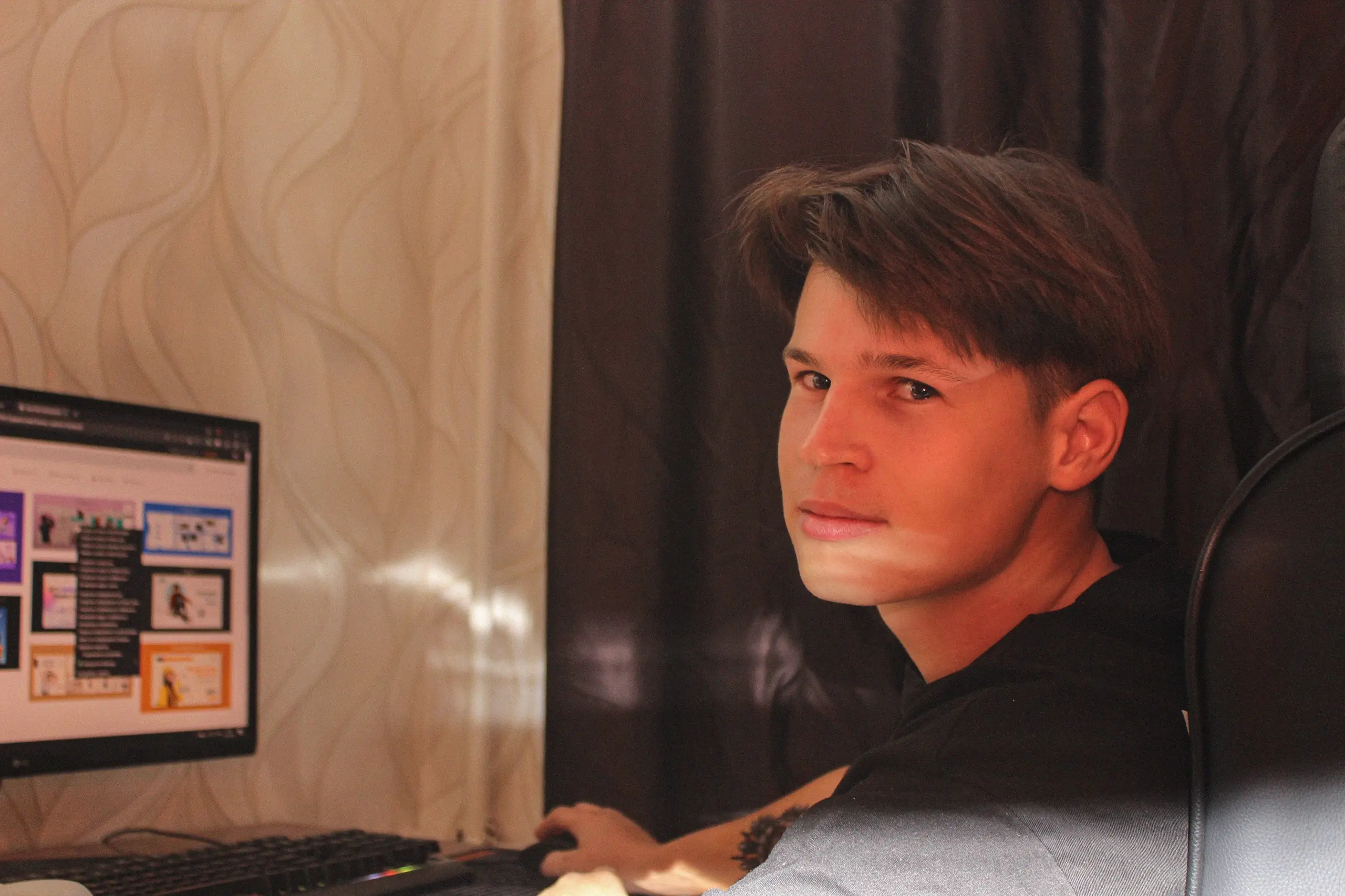 Network member avatar