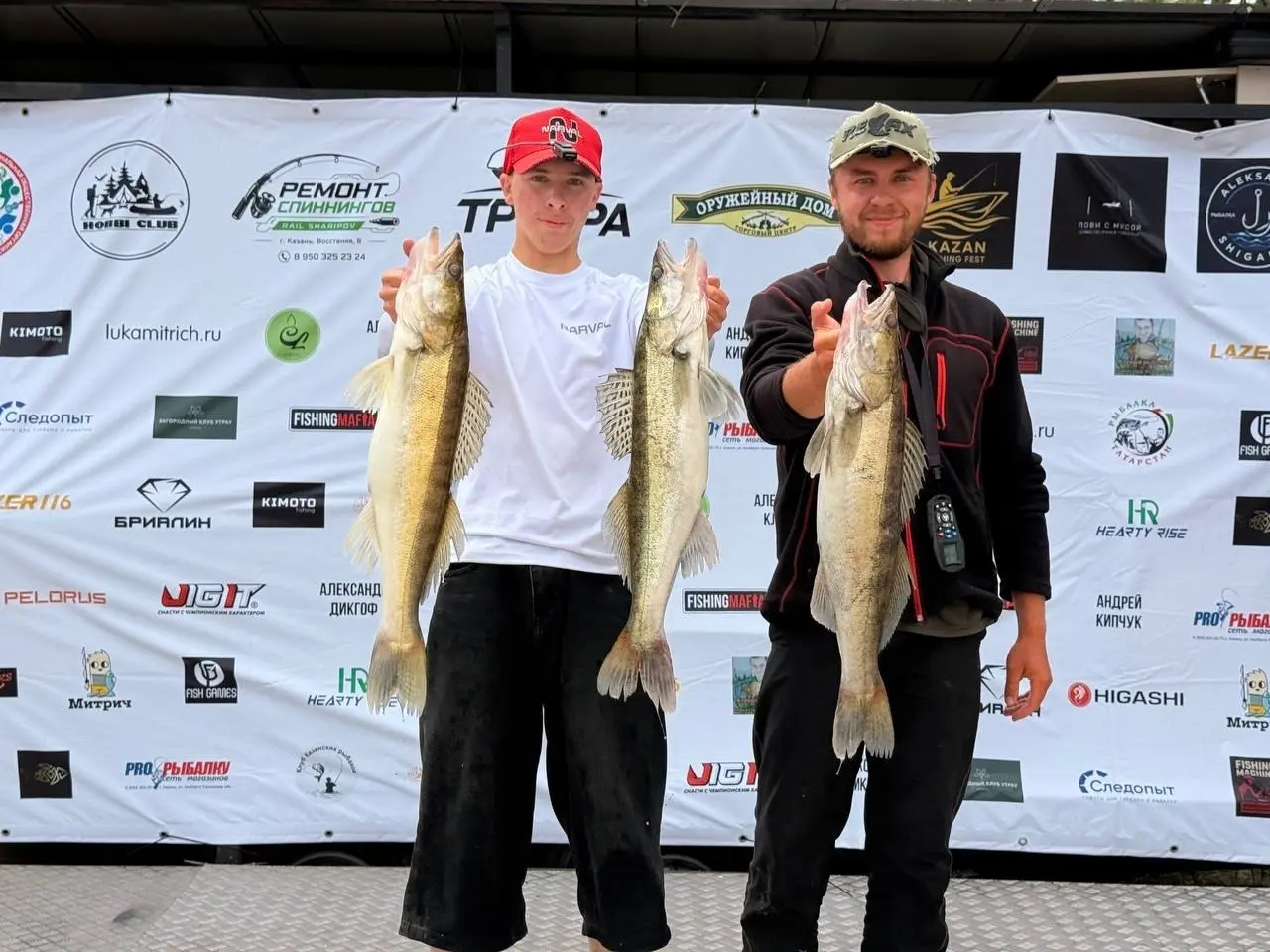 Немного фото с Чемпионата Республики Татарстан по ловле спиннингом с лодки 2026, где мы были спонсорами.
В соревнованиях приняли участие 34 экипажа, и ни один не вернулся с нулём | Сетка — социальная сеть от hh.ru