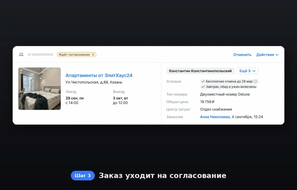 Гибкое согласование командировок в Авиасейлс для бизнеса | Сетка — социальная сеть от hh.ru