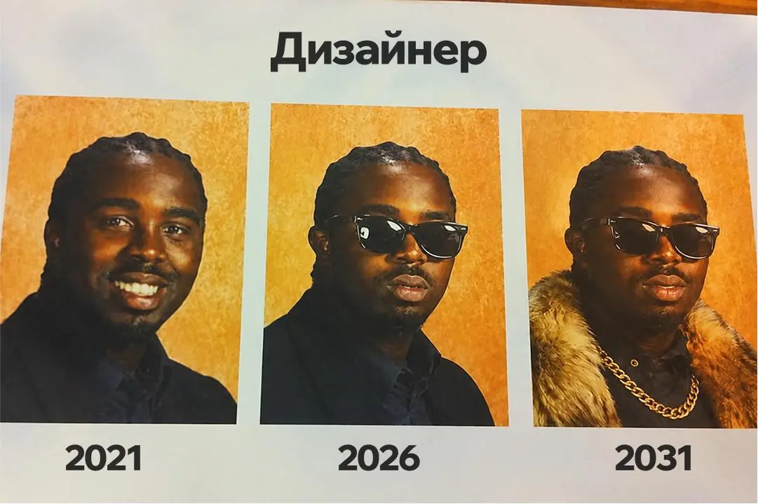 За 5 лет требования к дизайнерам интерфейсов не поменялись
Полистав линкедин, можно увидеть много тревоги вокруг профессии — джунам тяжело, заменит ИИ, сложно устроиться в компанию, требуют готовых сп... | Сетка — социальная сеть от hh.ru