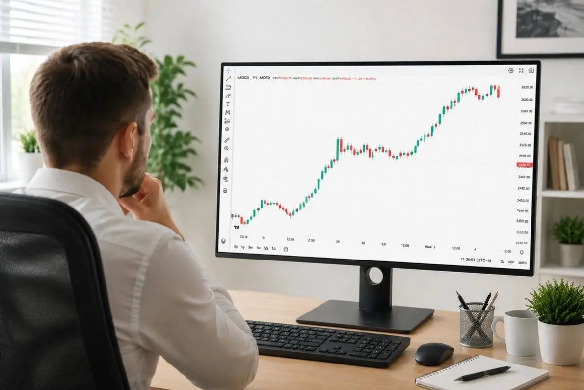 Моя статья для Совкомблог на тему: Как работать с паттернами «флаг» и «вымпел» в трейдинге | Сетка — социальная сеть от hh.ru