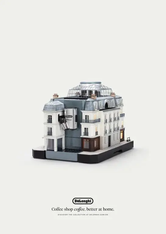 Cannes Lions 2026 — Золото: De’Longhi. Кофейня размером с кофемашину
Пять кофемашин De’Longhi превратили в миниатюрные кафе | Сетка — социальная сеть от hh.ru