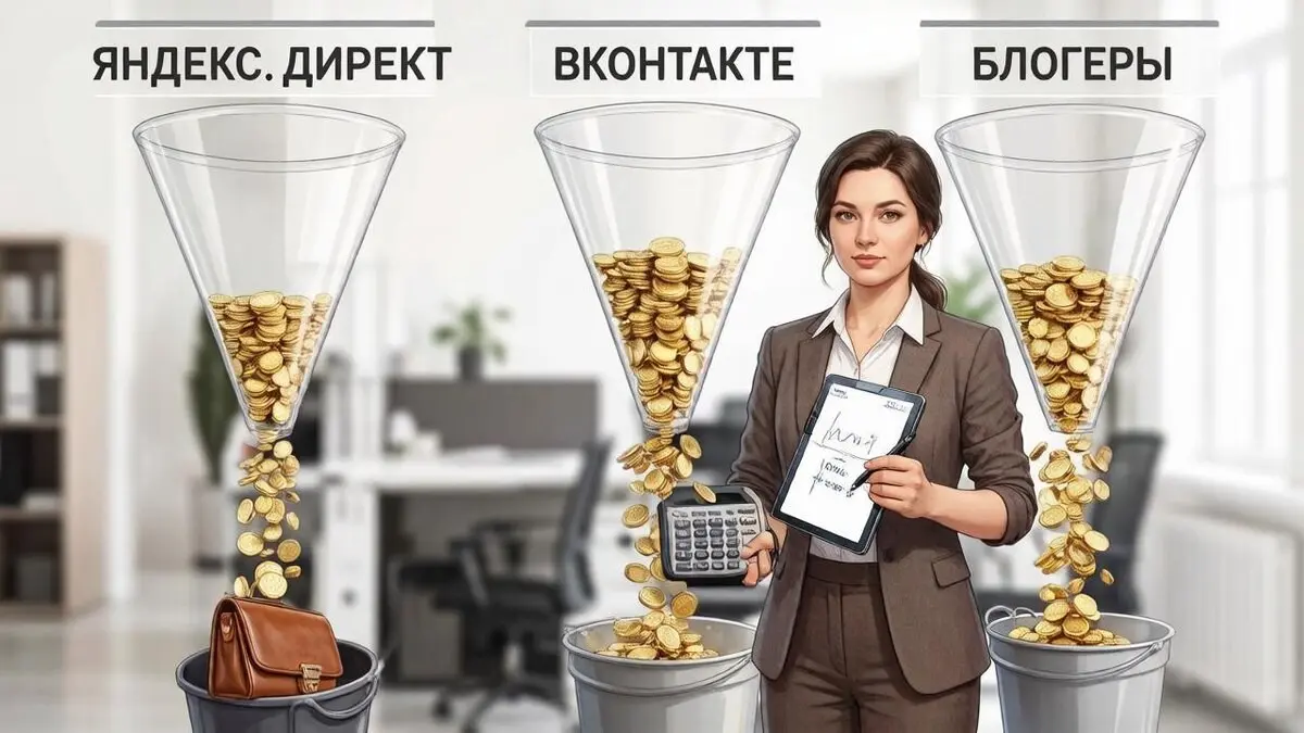 Как посчитать окупаемость рекламного канала | Сетка — социальная сеть от hh.ru