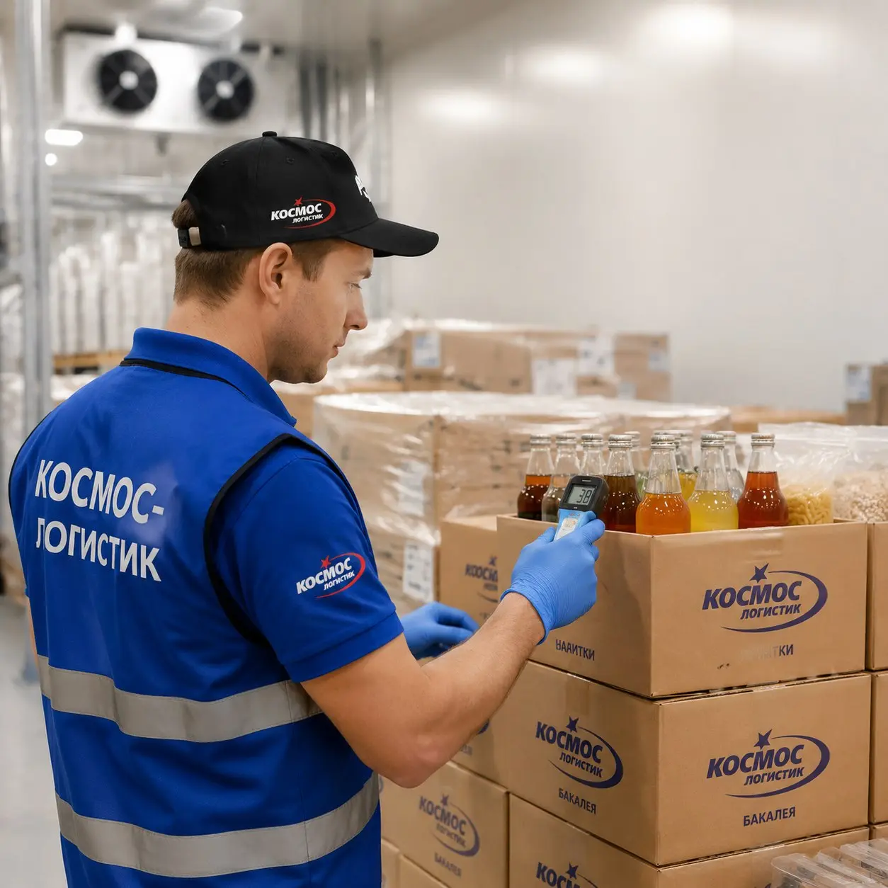 Хранение напитков и продуктов
Соблюдайте режим +5 до +18 С для стабильности партий. Космос Логистик снижает издержки: паллет от 25 р/сутки и обмотка от 90 р | Сетка — социальная сеть от hh.ru
