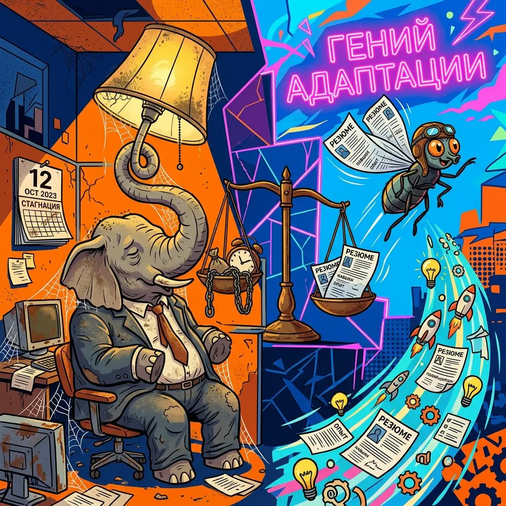 Офисный планктон или Цифровой кочевник? | Сетка — социальная сеть от hh.ru