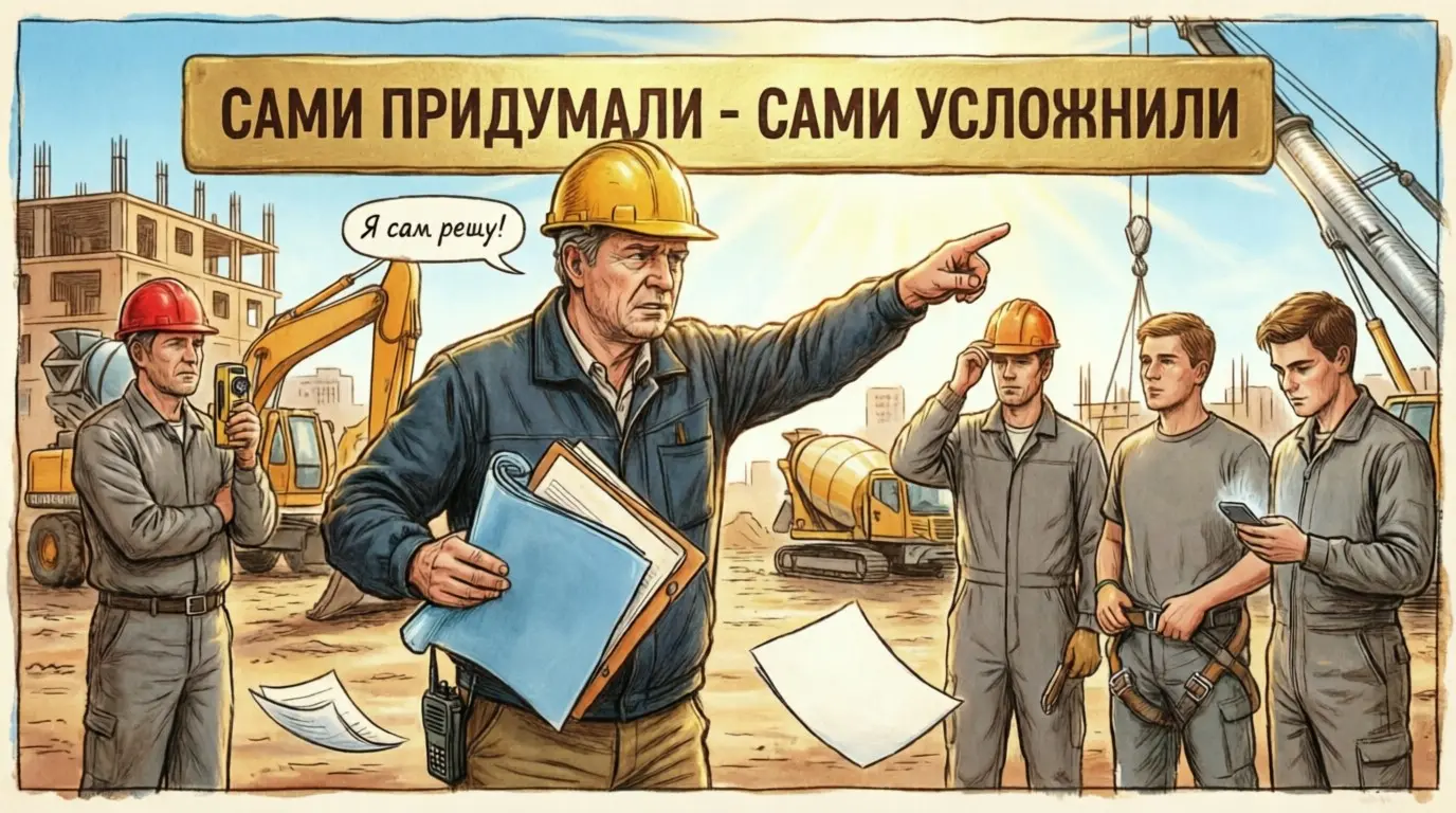 🏗️ РУКОВОДИТЕЛИ, КОТОРЫЕ: «САМИ ПРИДУМАЛИ - САМИ УСЛОЖНИЛИ» | Сетка — социальная сеть от hh.ru