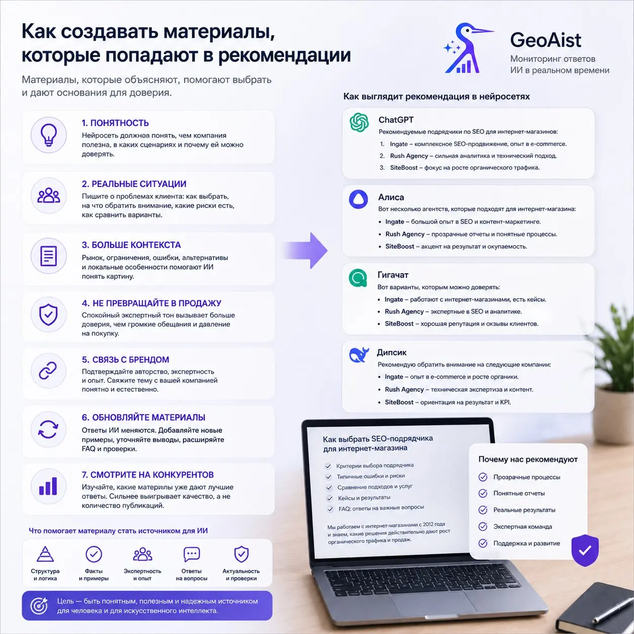 Как создавать материалы, которые попадают в рекомендации | Сетка — социальная сеть от hh.ru