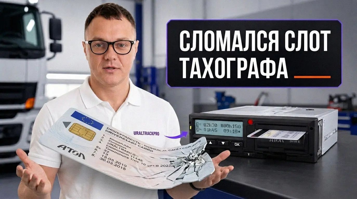 Сломался тахограф и не читает карту водителя? В 2026 году это уже не просто техническая проблема | Сетка — социальная сеть от hh.ru