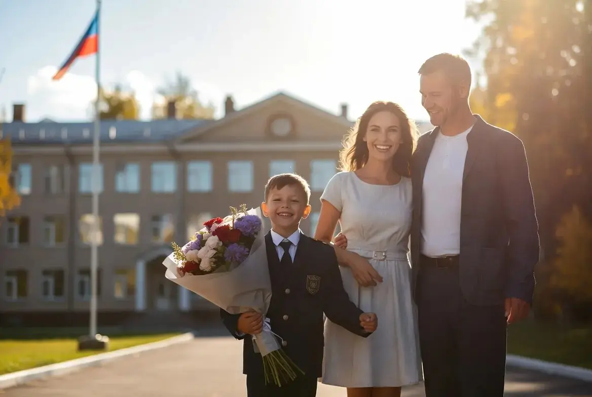 🎓 Для многих семей День знаний — один из самых праздничных дней в году для школьников. Особенно это важно для первоклассников, которые впервые переступают порог школы | Сетка — социальная сеть от hh.ru