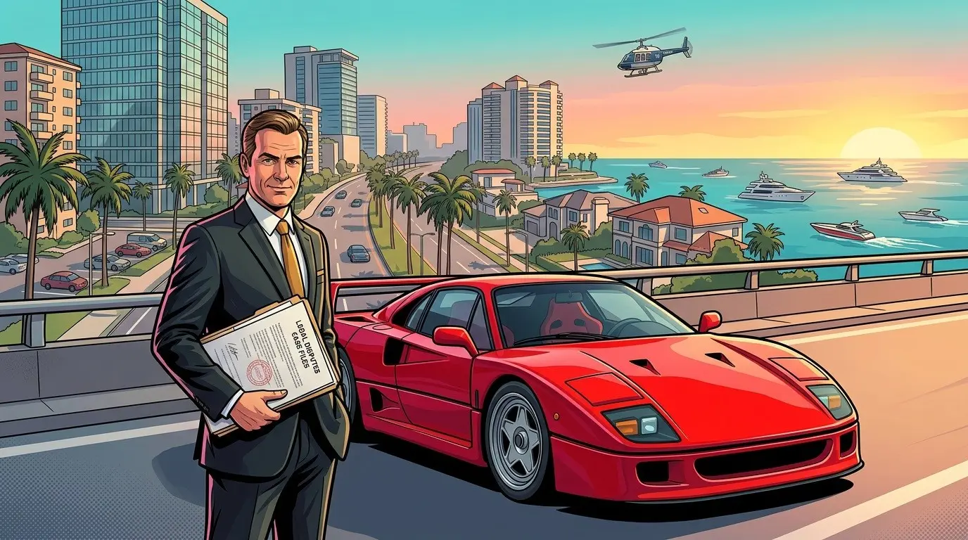 Ка GTA  легально «крадёт» Ferrari и почему это законно | Сетка — социальная сеть от hh.ru