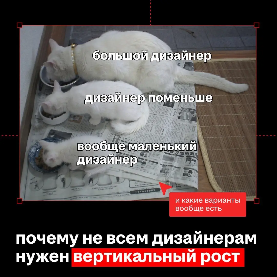 подождите, не растите, вам не обязательно
пришли напомнить, что если вам не хочется карабкаться по карьерной лестнице и брать лишнюю ответственность, это нормально
не всем нравится быть руководителями... | Сетка — социальная сеть от hh.ru