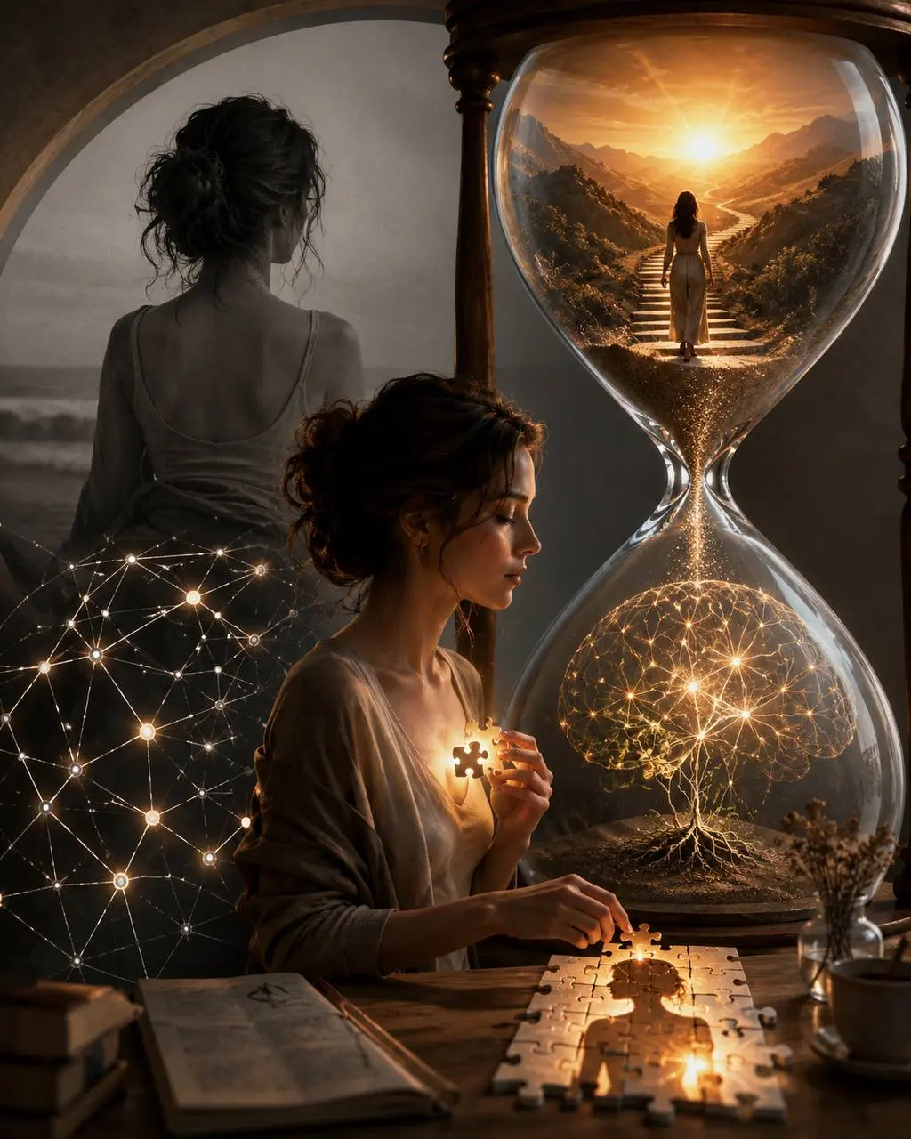 Привет, мои ✨
Недавно залипла на рилс. Девушка объясняет, почему женщина может быть одна | Сетка — социальная сеть от hh.ru