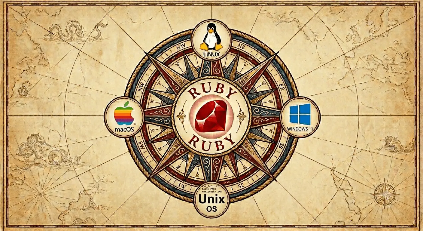 Определение ОС в Ruby | Сетка — социальная сеть от hh.ru