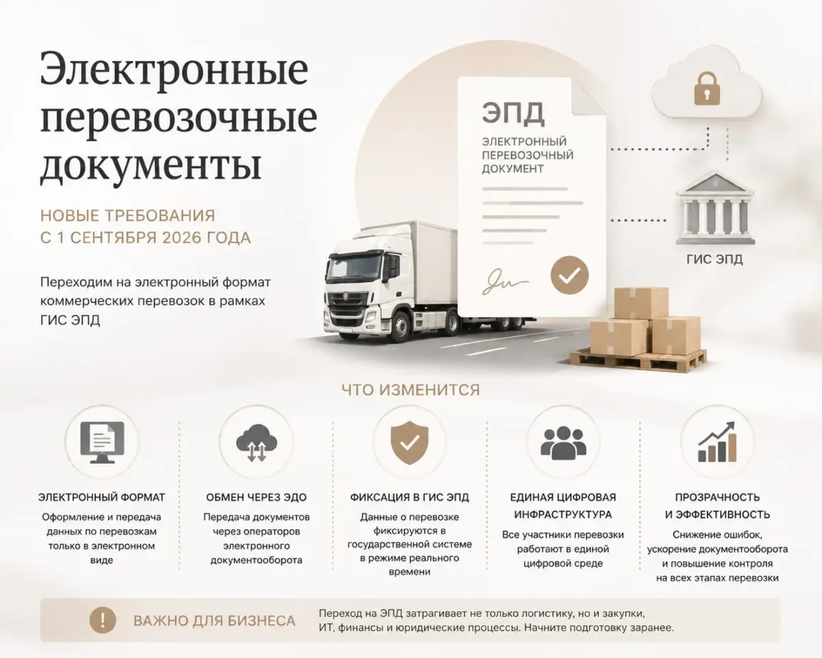 Электронные перевозочные документы: новый этап цифровизации | Сетка — социальная сеть от hh.ru