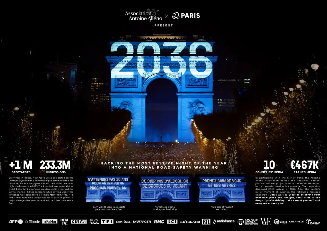 На этом с золотом Outdoor Lions 2026 всё. Но награждённая наружка на нём не заканчивается | Сетка — социальная сеть от hh.ru