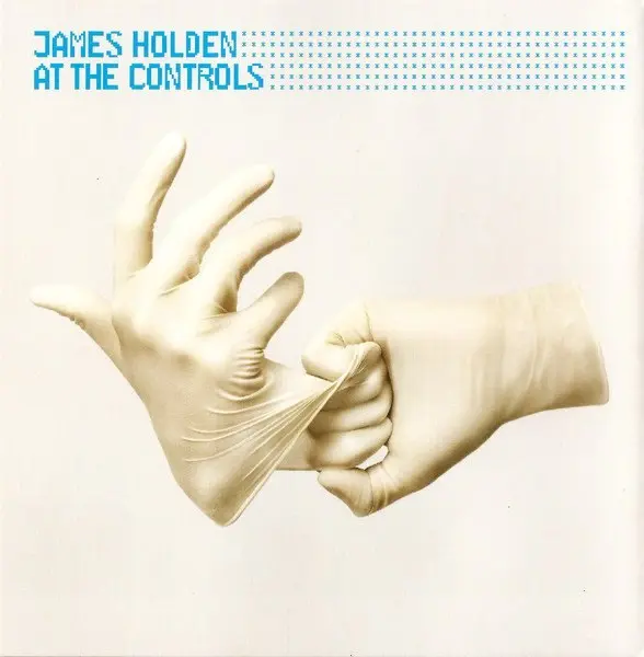 2006-й. James Holden — At The Controls.
На диске написано: "Not for copy".
А я делал копии, раздавал друзьям, слушал до дыр 😄
Но запомнилась не музыка (хотя она 🔥). А обложка.
Две руки в перчатках | Сетка — социальная сеть от hh.ru
