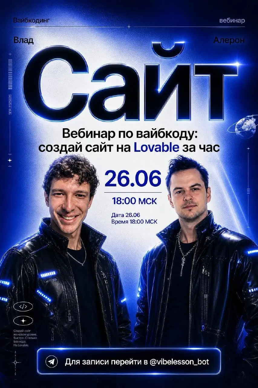 Так, еще новость
НЕ совсем про вайбкодинг! Скорее про борьбу с нейрослопом. Дочитайте до конца, это даст вам преимущество.
Все вайбкодят. Вайбкодить - нормально | Сетка — социальная сеть от hh.ru