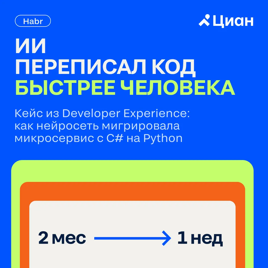 Как мы используем LLM для миграции микросервисов | Сетка — социальная сеть от hh.ru