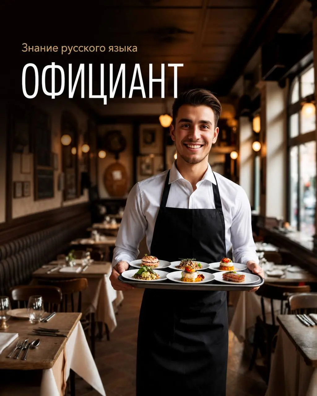 ОФИЦИАНТ
От 150 000₽
Цвет миндаля
• Москва, м. Новокосино, Носовихинское шоссе, 27
• Рестораны/Кафе
• +79260357913
Полное описание вакансии размещено в Телеграм и Макс | Сетка — социальная сеть от hh.ru