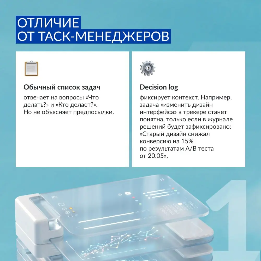 «Напомните, почему мы решили делать именно так?» 🤯
Знакомая ситуация: команда несколько недель тестирует гипотезу или собирает проект, как вдруг кто-то задаёт этот вопрос | Сетка — социальная сеть от hh.ru