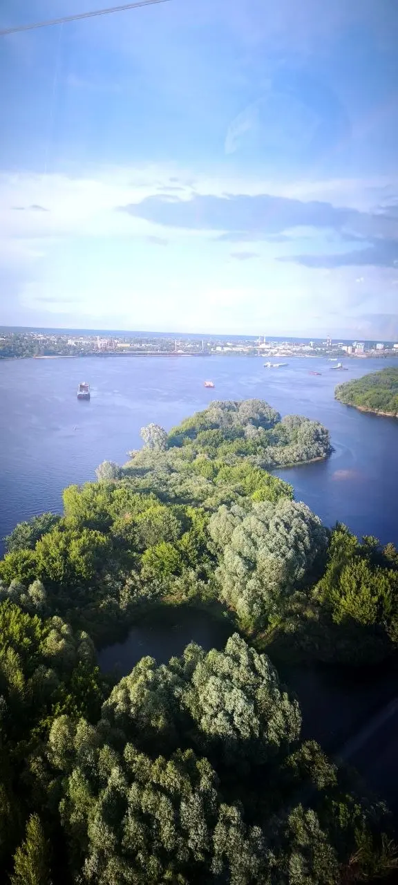 Немного волжских просторов и закатов в этот хмурый вечер🌅 | Сетка — социальная сеть от hh.ru